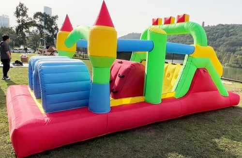 Inflatable bounce house - bounce,