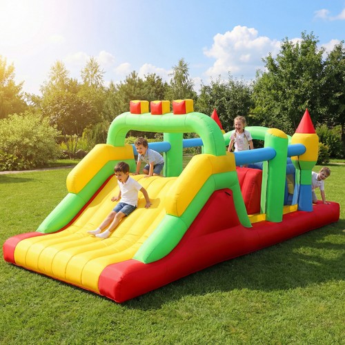 Giant kids inflatable obstacle - kids,