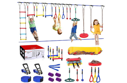 New ninja warrior obstacle - ninja,