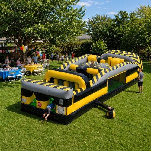 Commercial inflatable obstacle - inflatable,