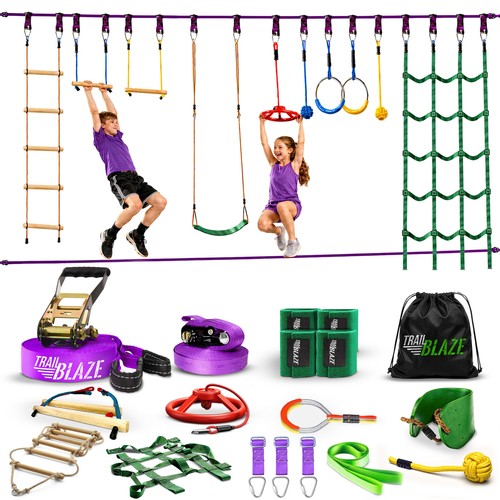 Ninja warrior obstacle course - obstacle,