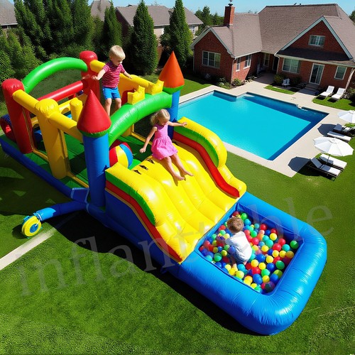Commercial 23ft inflatable - 23ft,