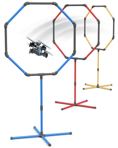 Drone obstacle course - drone,
