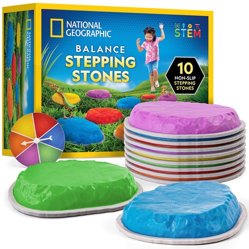 Piece balance stepping - 10,