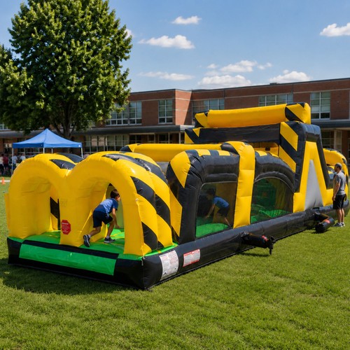 Commercial inflatable obstacle - commercial,
