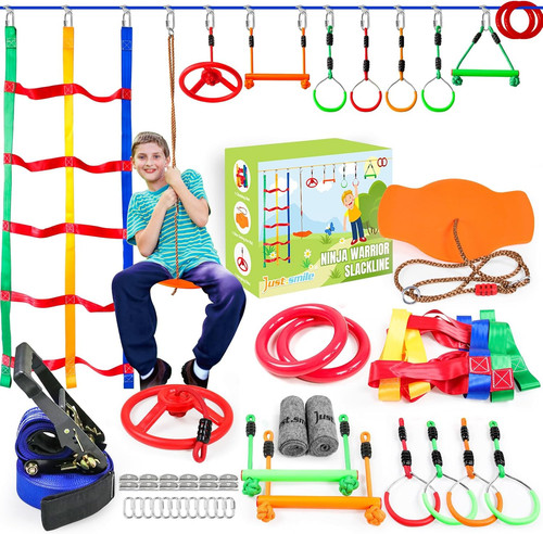 Ninja warrior obstacle course - ninja,