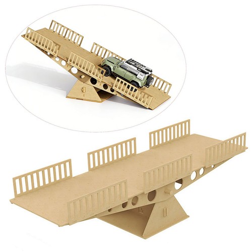 Crawler teeter board - teeter,