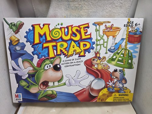 2005 hasbro mousetrap - 2005,