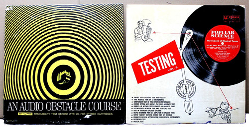 Shure audio obstacle - lp's,