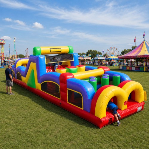 Commercial inflatable obstacle - inflatable,