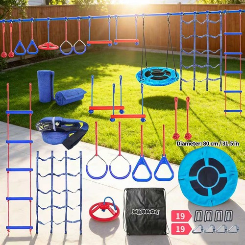 Ninja warrior obstacle - 65,